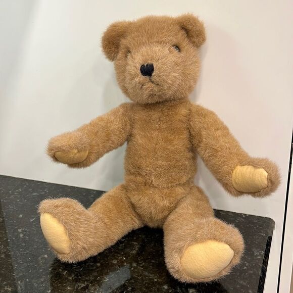 Tan Bear Plush 19” Stuffed Toy Very cute and very soft. Movable limbs/he… - Picture 1 of 7
